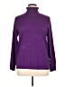 Chico's Purple Turtleneck Sweater Size XL (3) - photo 1