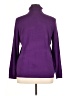 Chico's Purple Turtleneck Sweater Size XL (3) - photo 2