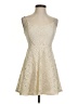 Misope Ivory Cocktail Dress Size XXS (estimated) - photo 1