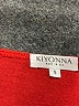 Kiyonna Red 3/4 Sleeve Blouse Size 30 - 32 Plus - photo 6