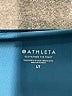 Athleta Color Block Blue Active Pants Size L (tall) - photo 7