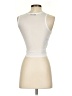 MNG 100% Polyester Ivory Tank Top Size XS - photo 2
