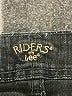 Riders by Lee Chevron-herringbone Black Jeans Size 16 (petite) - photo 5