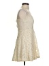 Misope Ivory Cocktail Dress Size XXS (estimated) - photo 4