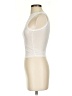 MNG 100% Polyester Ivory Tank Top Size XS - photo 5