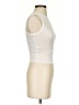 MNG 100% Polyester Ivory Tank Top Size XS - photo 4