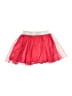 Disney 100% Polyester Hearts Red Skirt Size 4 - 5 - photo 1
