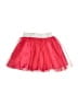 Disney 100% Polyester Hearts Red Skirt Size 4 - 5 - photo 2