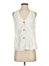 Assorted Brands Ivory Sleeveless Blouse Size S - photo 1
