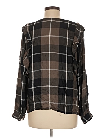 Bobeau Long Sleeve Blouse (view 2)