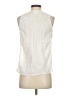Assorted Brands Ivory Sleeveless Blouse Size S - photo 2