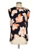 CAbi 100% Polyester Orange Sleeveless Blouse Size S - photo 1
