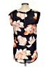 CAbi 100% Polyester Orange Sleeveless Blouse Size S - photo 2