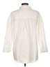 Just Fab 100% Cotton Ivory 3/4 Sleeve Button-Down Shirt Size L - photo 2