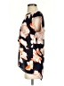 CAbi 100% Polyester Orange Sleeveless Blouse Size S - photo 5