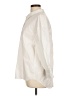 Just Fab 100% Cotton Ivory 3/4 Sleeve Button-Down Shirt Size L - photo 5