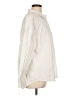 Just Fab 100% Cotton Ivory 3/4 Sleeve Button-Down Shirt Size L - photo 4