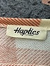 Haptics Plaid Brown Orange Long Sleeve T-Shirt Size XL (estimated) - photo 7