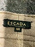 Escada Chevron-herringbone Brown Wool Pants Size EU 44 / US 14 - photo 7