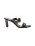 Salvatore Ferragamo Black Sandals Size 9 1/2 - photo 1