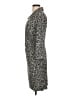 Laundry by Design Print Black Casual Dress Size 12 - photo 5