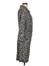 Laundry by Design Print Black Casual Dress Size 12 - photo 4