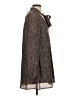 Talula 100% Polyester Chevron-herringbone Brown Casual Dress Size S - photo 4
