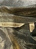 Soft Surroundings 100% Lyocell Metallic Silver Long Sleeve Button-Down Shirt Size XL - photo 7