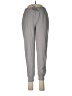 AJISAI Solid Gray Casual Pants Size M - photo 1
