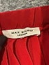 Max Studio 100% Polyester Solid Red Casual Skirt Size L (estimated) - photo 4