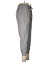 AJISAI Solid Gray Casual Pants Size M - photo 4
