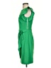 DKNY Solid Green Cocktail Dress Size 2 - photo 5