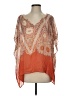 Maeve Orange 3/4 Sleeve Blouse Size S - photo 1
