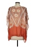 Maeve Orange 3/4 Sleeve Blouse Size S - photo 2