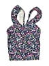 Carter's Floral Blue One Piece Swimsuit Size 4T - photo 1