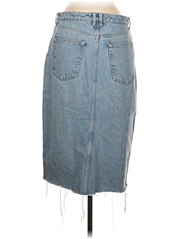 MNG Denim Skirt (view 2)