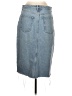 MNG Blue Denim Skirt Size M - photo 2