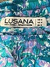 Lusana 100% Cotton Paisley Blue Shorts Size 10 - photo 3