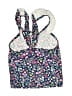 Carter's Floral Blue One Piece Swimsuit Size 4T - photo 2