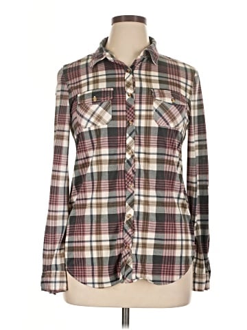 Passport Long Sleeve Blouse (view 1)