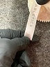Fabletics Ivory Faux Fur Jacket Size S - photo 7