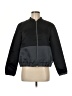 Simply Styled Color Block Black Track Jacket Size M - photo 1