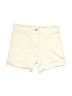 J.Crew Solid Ivory Khaki Shorts Size 2 - photo 1
