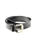 MICHAEL Michael Kors 100% Polyurethane Black Belt Size S - photo 1