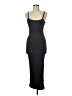 Missguided Solid Black Cocktail Dress Size 6 - photo 1