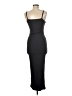 Missguided Solid Black Cocktail Dress Size 6 - photo 2