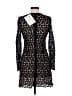 Mary Katrantzou 100% Polyester Black Cocktail Dress Size 6 - photo 2