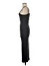 Missguided Solid Black Cocktail Dress Size 6 - photo 5