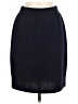 St. John Solid Blue Formal Skirt Size 6 - photo 1