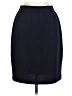 St. John Solid Blue Formal Skirt Size 6 - photo 2